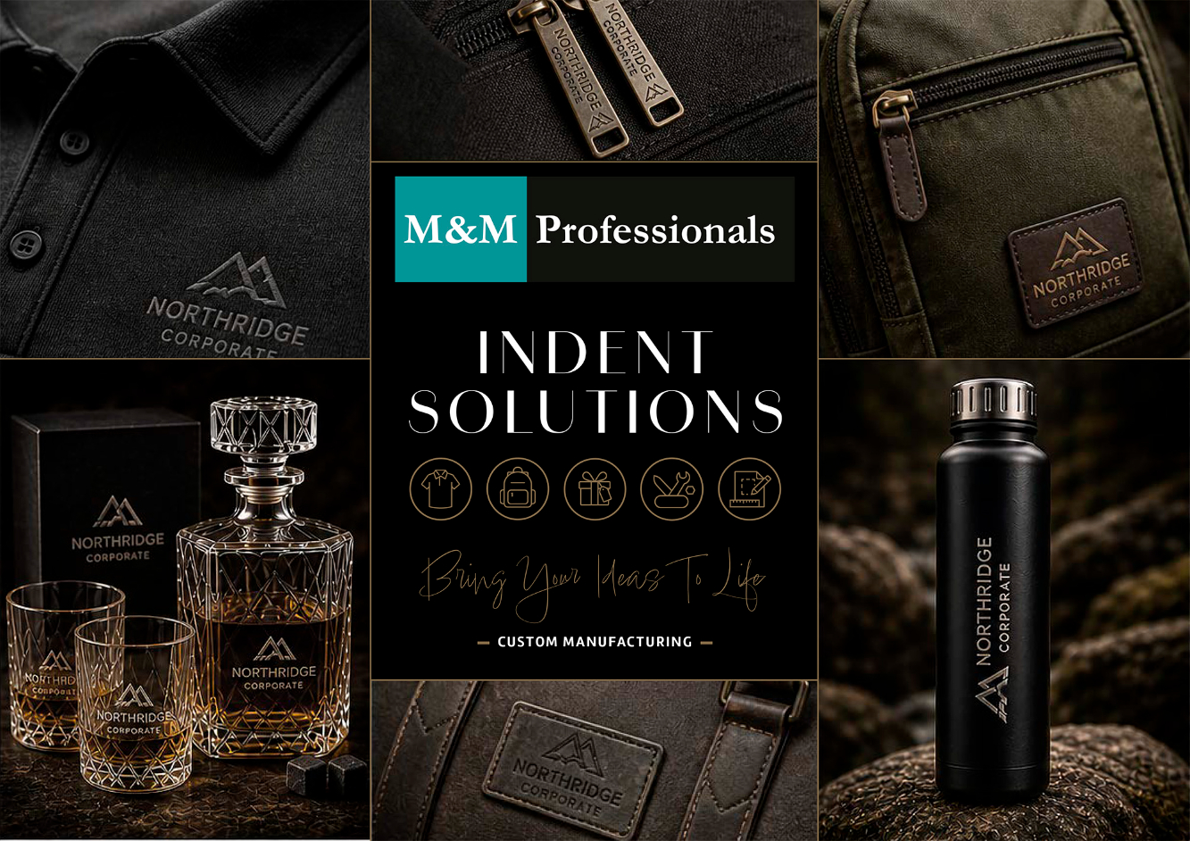 M & M Professionals Indent Custom Manufacturing